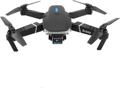 E88 Pro Drone with 4K HD Dual Camera/WiFi FPV, Foldable RC Quadcopter, Auto Hover, Altitude Hold, Headless Mode, App Control