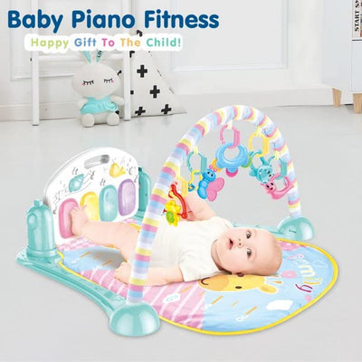 Haunger Musical Piano Baby Gym mat