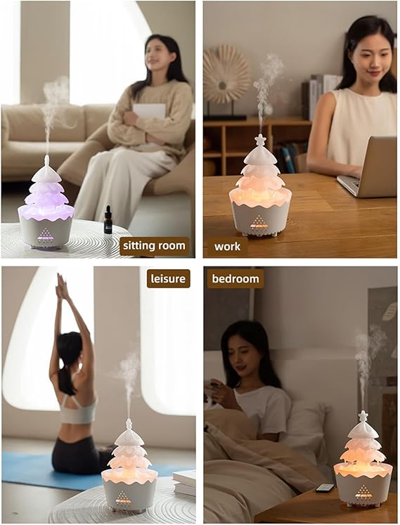 Rain Cloud Humidifier & Oil Diffuser