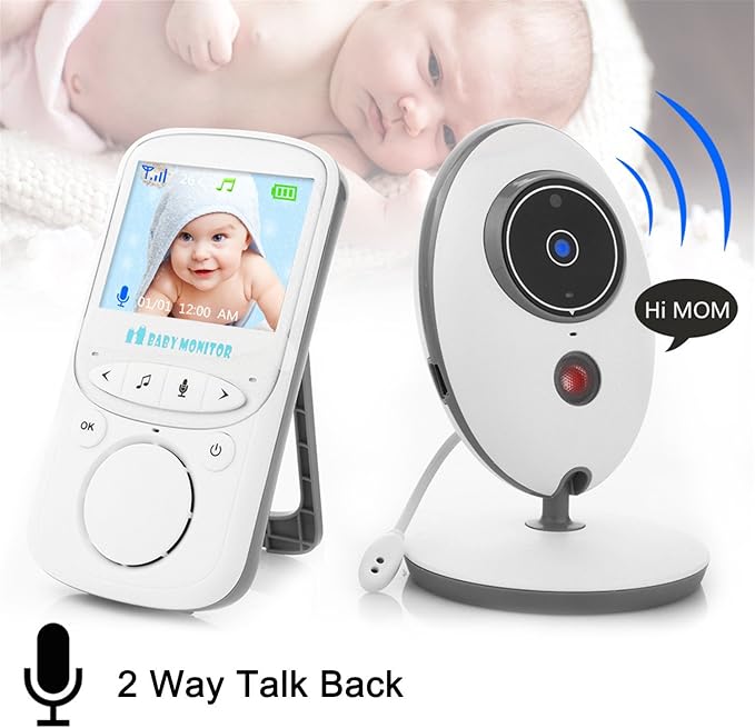 Wireless Video Baby Monitor