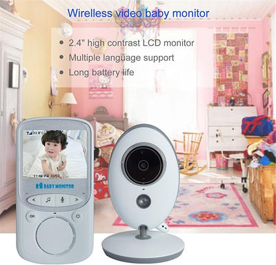 Wireless Video Baby Monitor