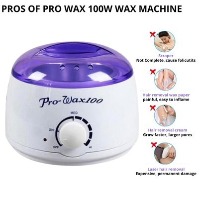 Mini Wax Heater Machine