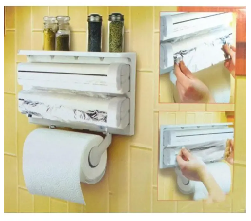 Triple Paper Dispenser