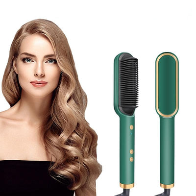 Trevaya Hair Straightener Comb