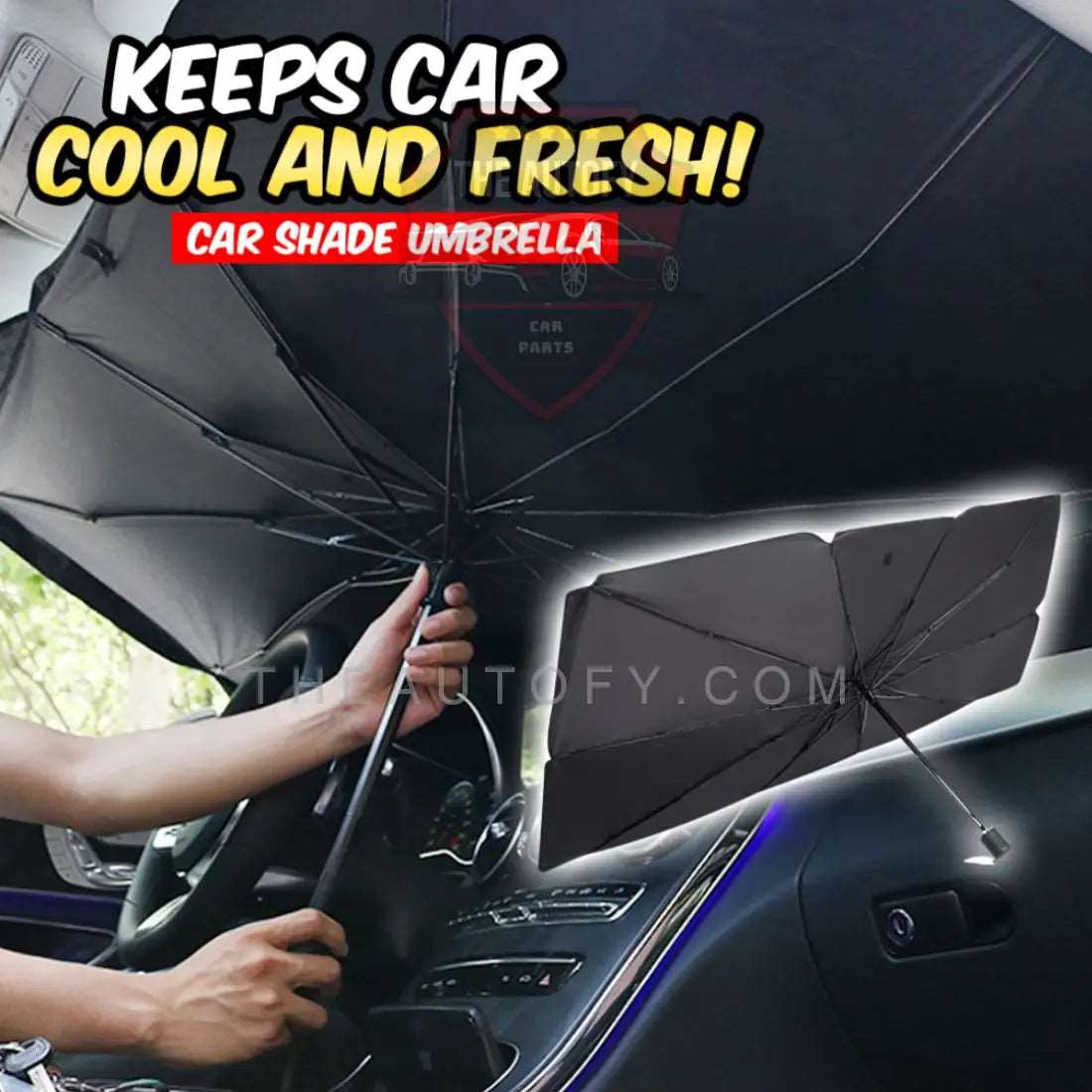 Car Umbrella Sun Shade