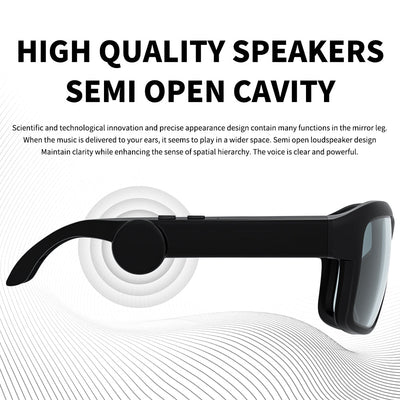 Smart Wireless Bluetooth Glasses